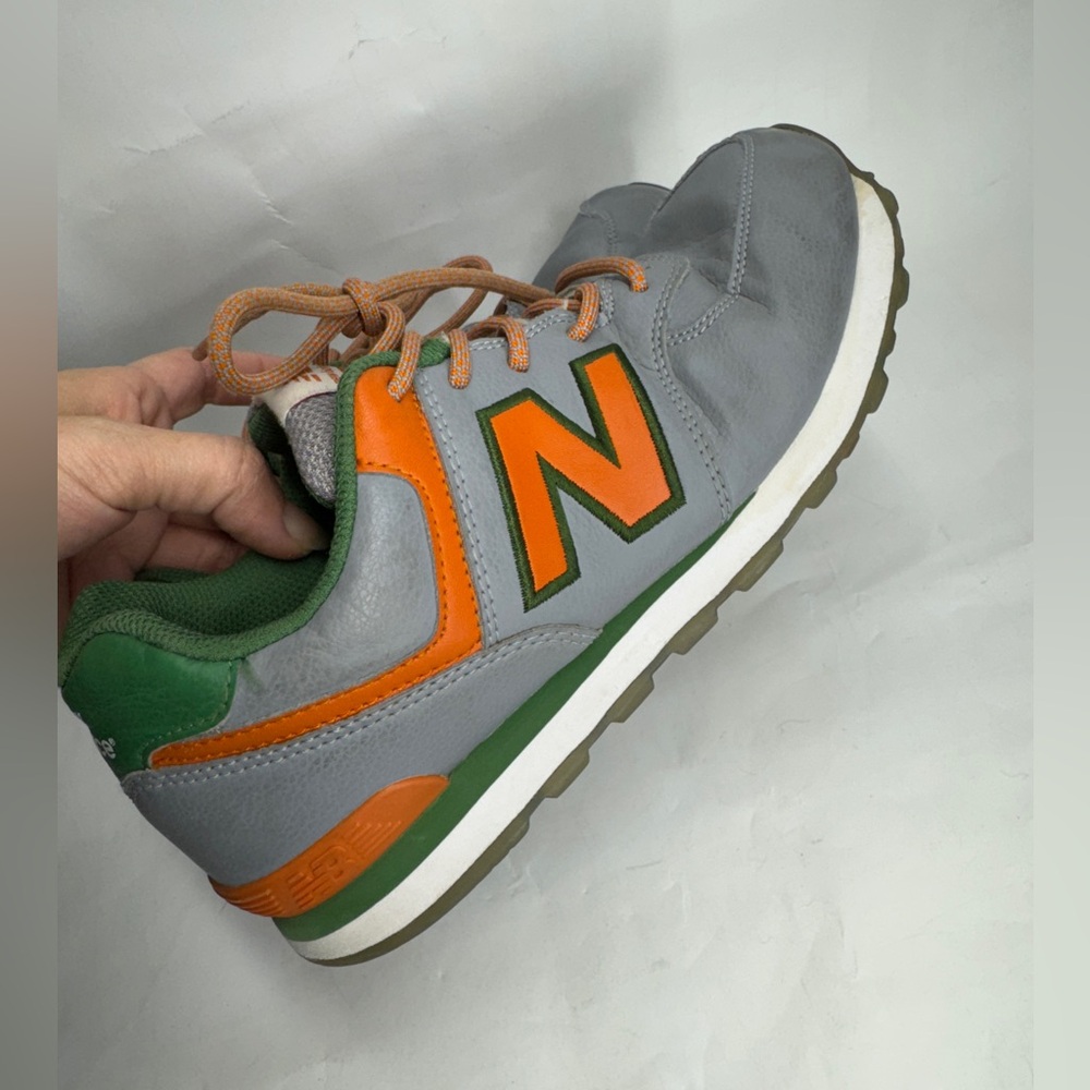 New Balance 574 Leather Kids' Shoes size US 3.5